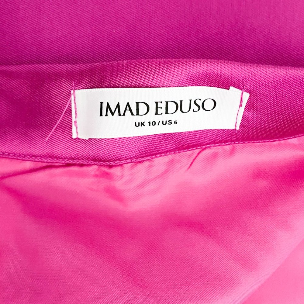 Imad Eduso Abeke Skirt Magenta - Picture 7 of 10
